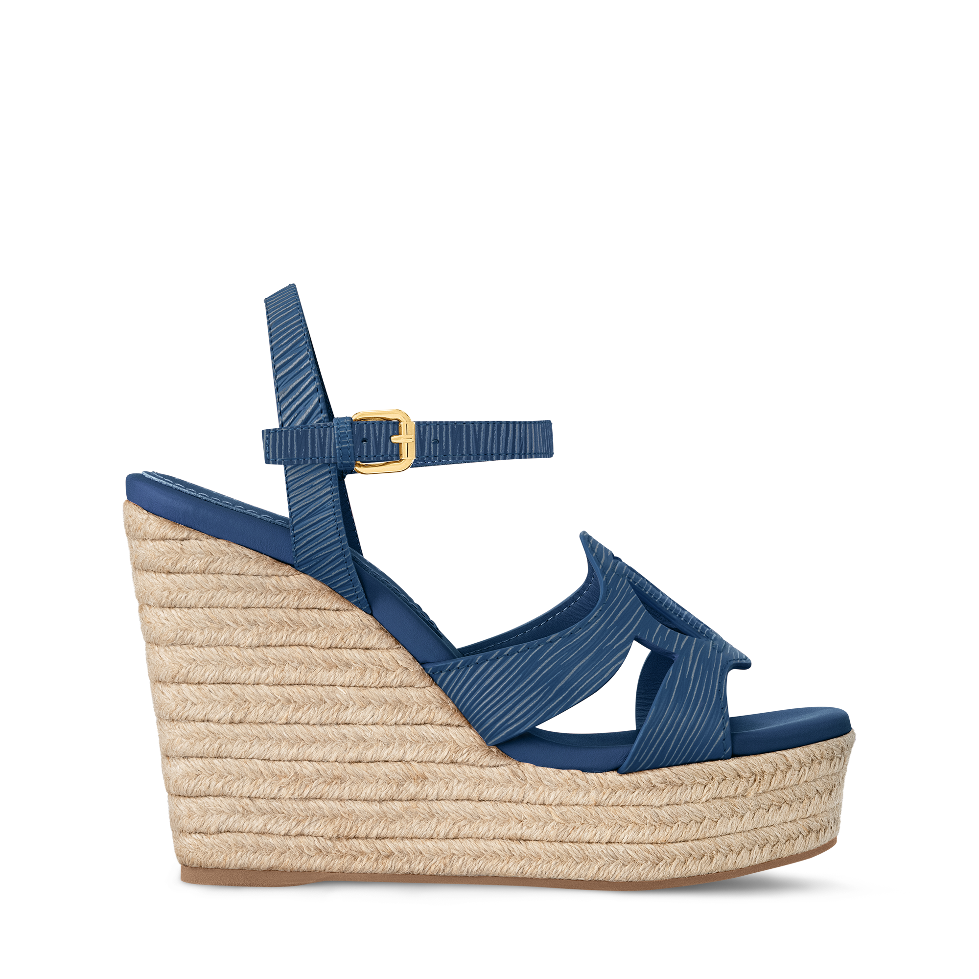 Alpargata con cuña LV Isola  Mujer Zapatos Sandalias y alpargatas | LOUIS VUITTON (Zoom de producto)