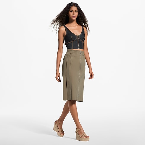 Alpargata con cuña LV Isola Mujer Zapatos Sandalias | LOUIS VUITTON (Zoom de producto)