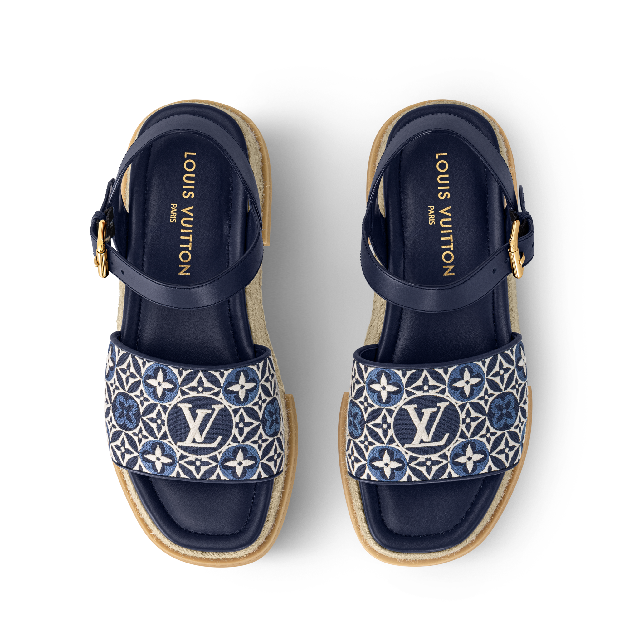 Alpargata con plataforma Maya  Mujer Zapatos Sandalias y alpargatas | LOUIS VUITTON (Zoom de producto)