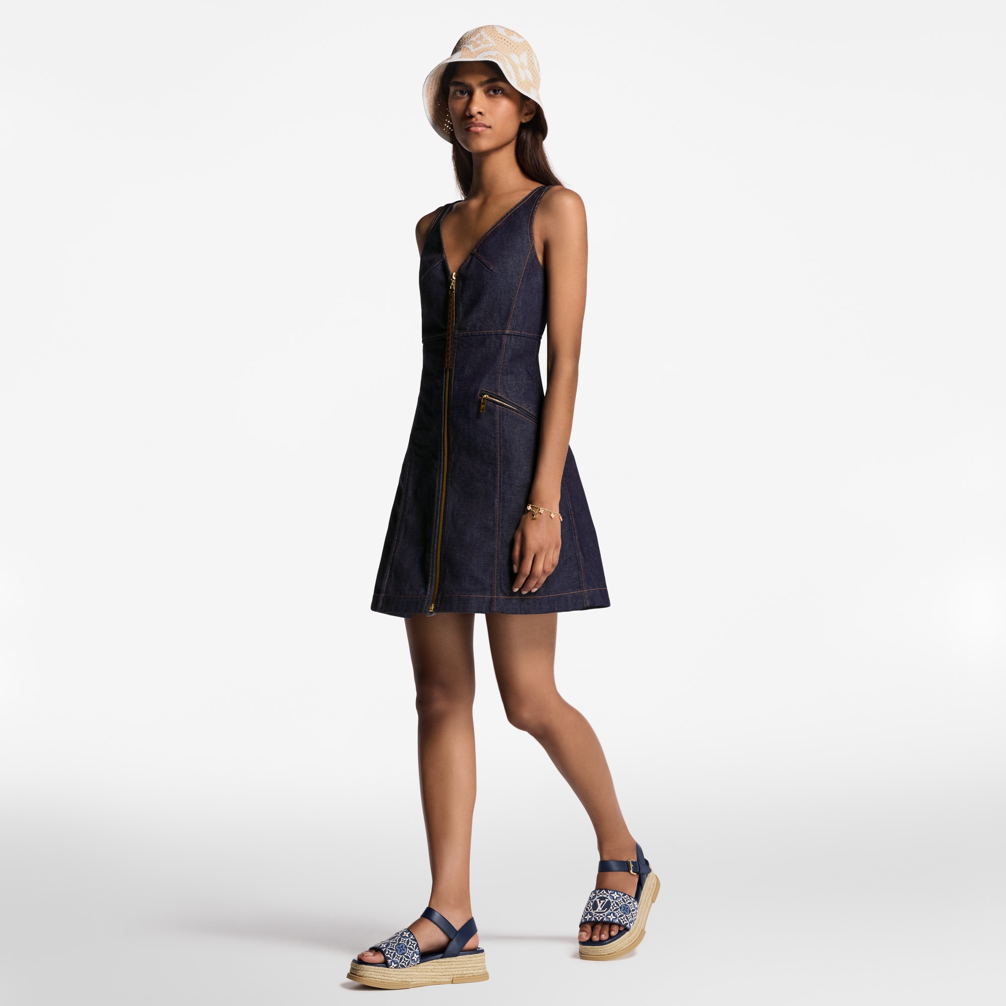 Alpargata con plataforma Maya  Mujer Zapatos Sandalias y alpargatas | LOUIS VUITTON (Zoom de producto)