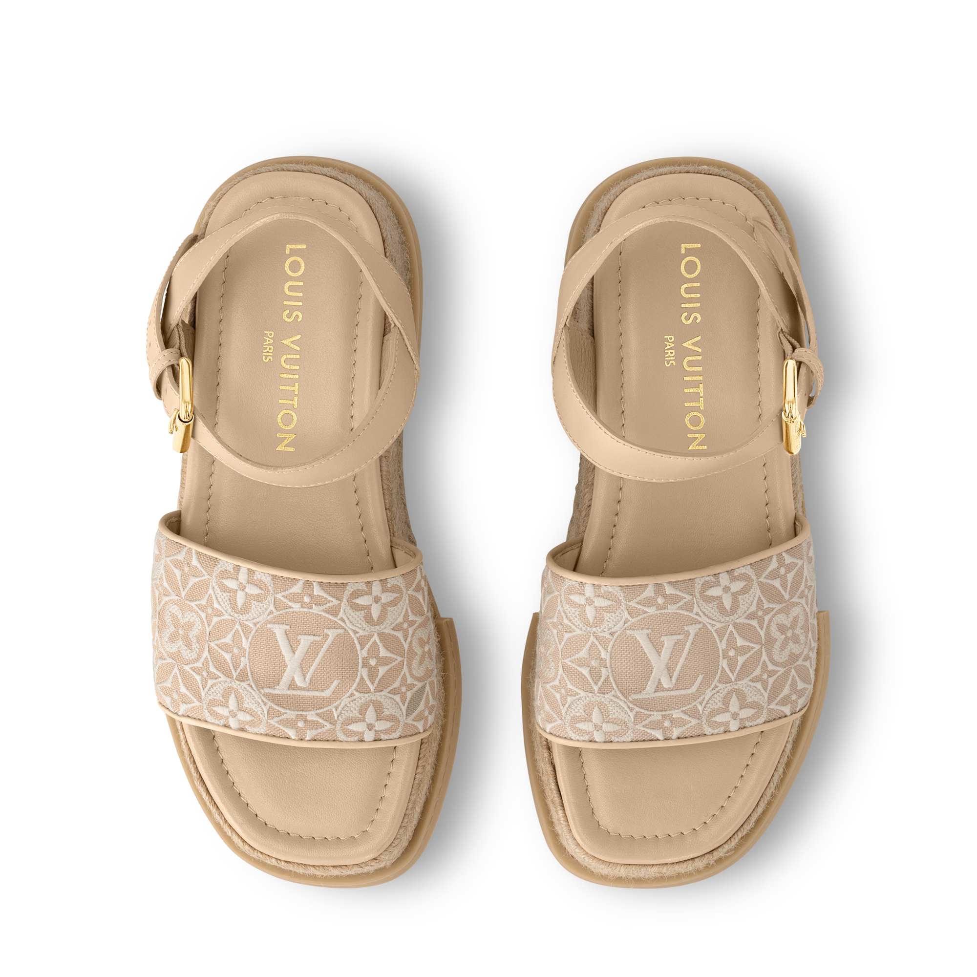 Alpargata con plataforma Maya  Mujer Zapatos Sandalias y alpargatas | LOUIS VUITTON (Zoom de producto)