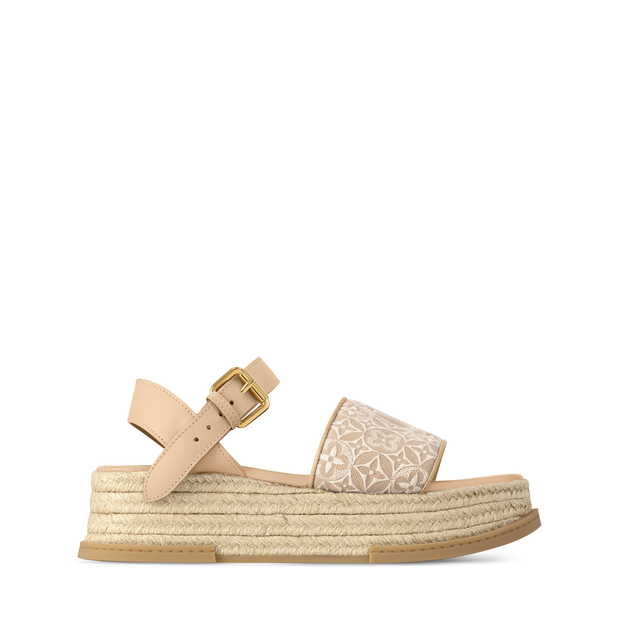 Alpargata con plataforma Maya  Mujer Zapatos Sandalias y alpargatas | LOUIS VUITTON (Zoom de producto)
