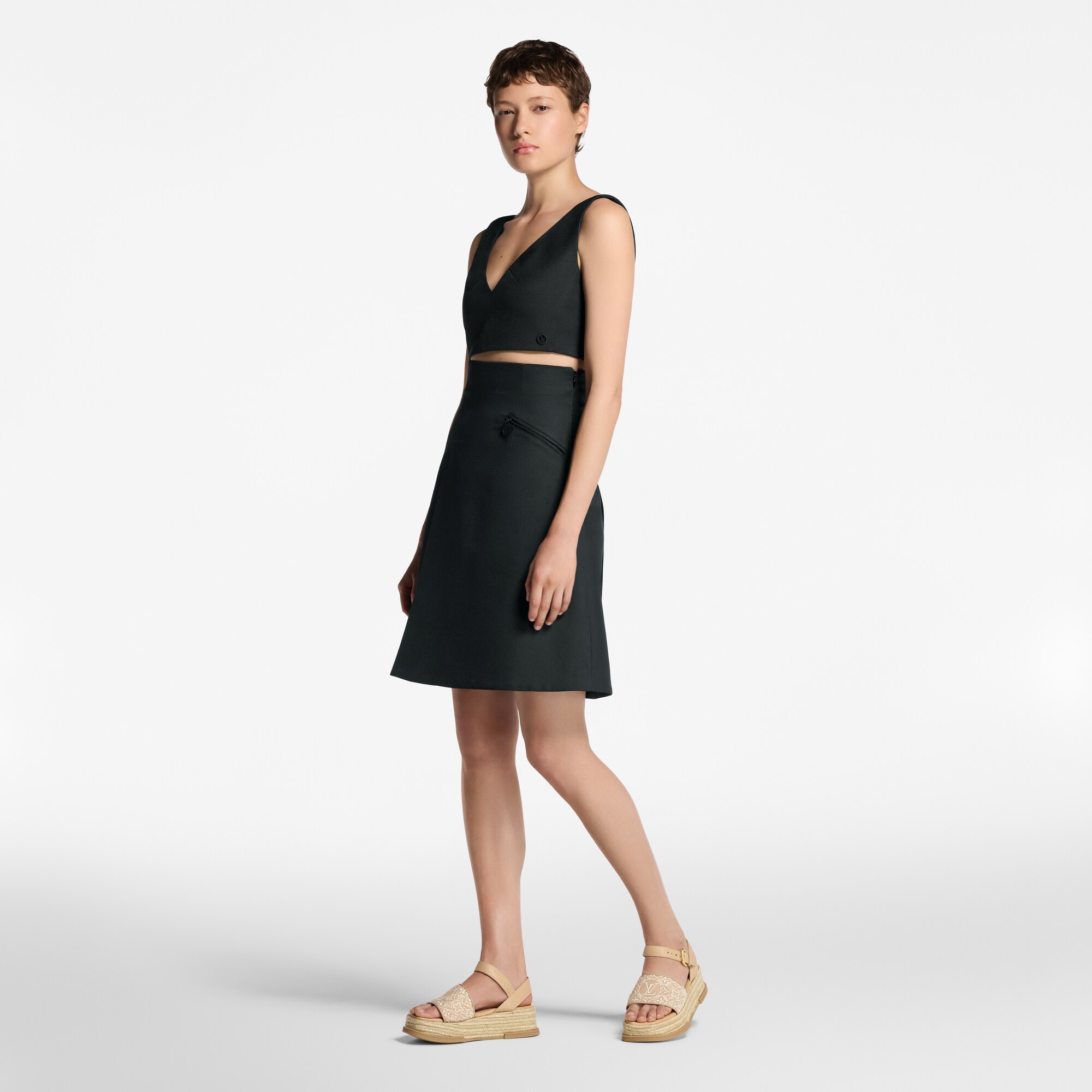 Alpargata con plataforma Maya  Mujer Zapatos Sandalias y alpargatas | LOUIS VUITTON (Zoom de producto)