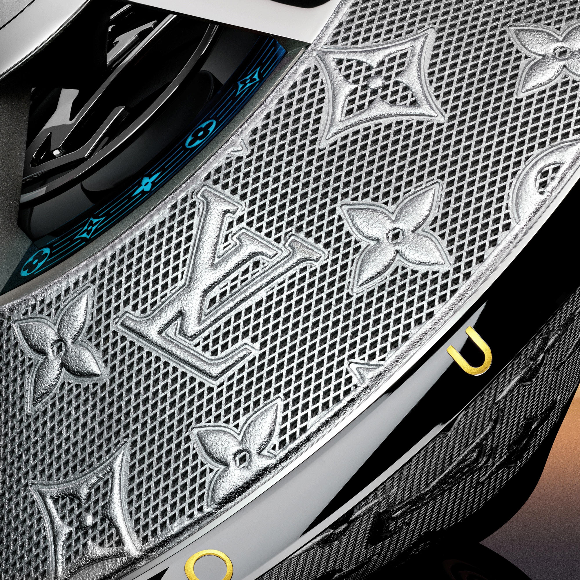 Altavoz Louis Vuitton Horizon Light Up plateado  Baúles, Viaje y Hogar Accesorios tecnológicos Audio, relojes conectados y accesorios | LOUIS VUITTON (Zoom de producto)