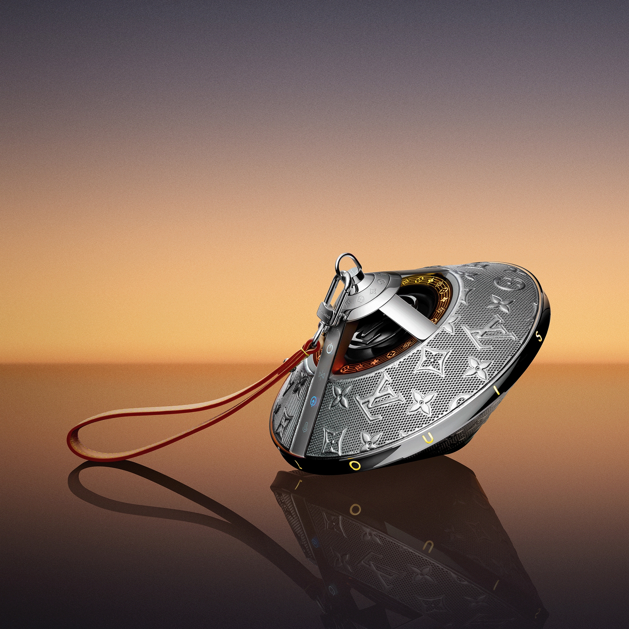 Altavoz Louis Vuitton Horizon Light Up plateado  Baúles, Viaje y Hogar Accesorios tecnológicos Audio, relojes conectados y accesorios | LOUIS VUITTON (Zoom de producto)