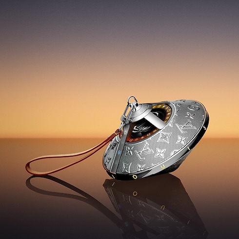 Altavoz Louis Vuitton Horizon Light Up plateado Baúles, Viaje y Hogar Accesorios tecnológicos Audio, relojes conectados y accesorios | LOUIS VUITTON (Zoom de producto)