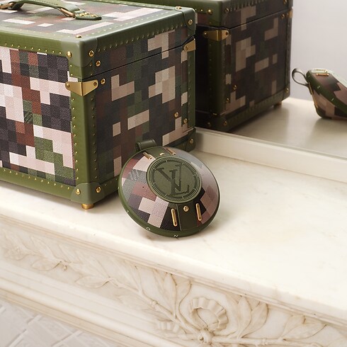Altavoz LV Nanogram Damoflage Les Extraordinaires Relojería Objetos conectados | LOUIS VUITTON (Zoom de producto)