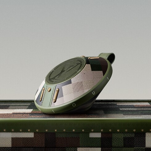 Altavoz LV Nanogram Damoflage Les Extraordinaires Relojería Objetos conectados | LOUIS VUITTON (Zoom de producto)