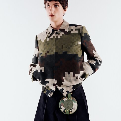 Altavoz LV Nanogram Damoflage Les Extraordinaires Relojería Objetos conectados | LOUIS VUITTON (Zoom de producto)