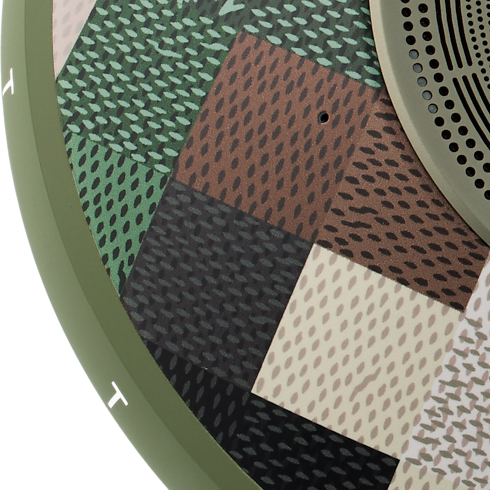 Altavoz LV Nanogram Damoflage Les Extraordinaires Relojería Objetos conectados | LOUIS VUITTON (Zoom de producto)