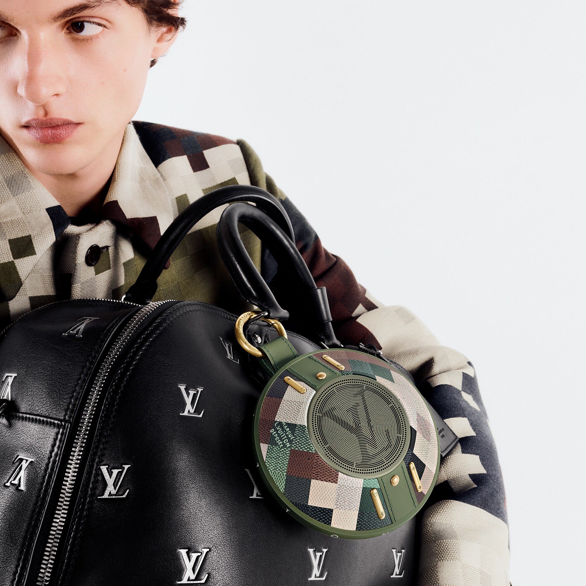 Altavoz LV Nanogram Damoflage Relojería LOUIS VUITTON