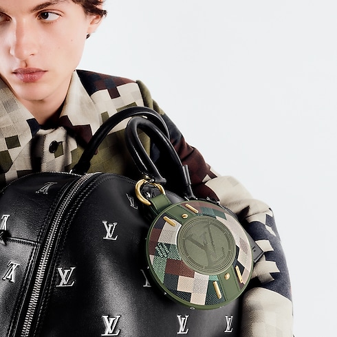 Altavoz LV Nanogram Damoflage Les Extraordinaires Relojería Objetos conectados | LOUIS VUITTON (Zoom de producto)