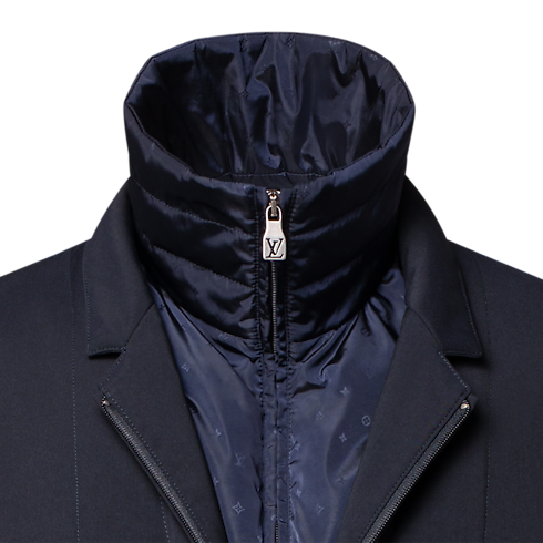Americana acolchada técnica Hombre Prêt-à-Porter Todo Prêt-à-Porter | LOUIS VUITTON (Zoom de producto)