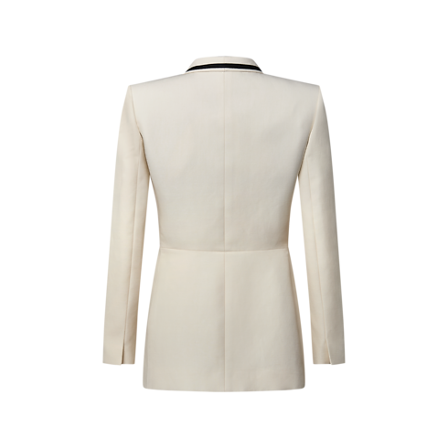 Americana con ribete gráfico Mujer Prêt-à-Porter Abrigos y chaquetas | LOUIS VUITTON (Zoom de producto)