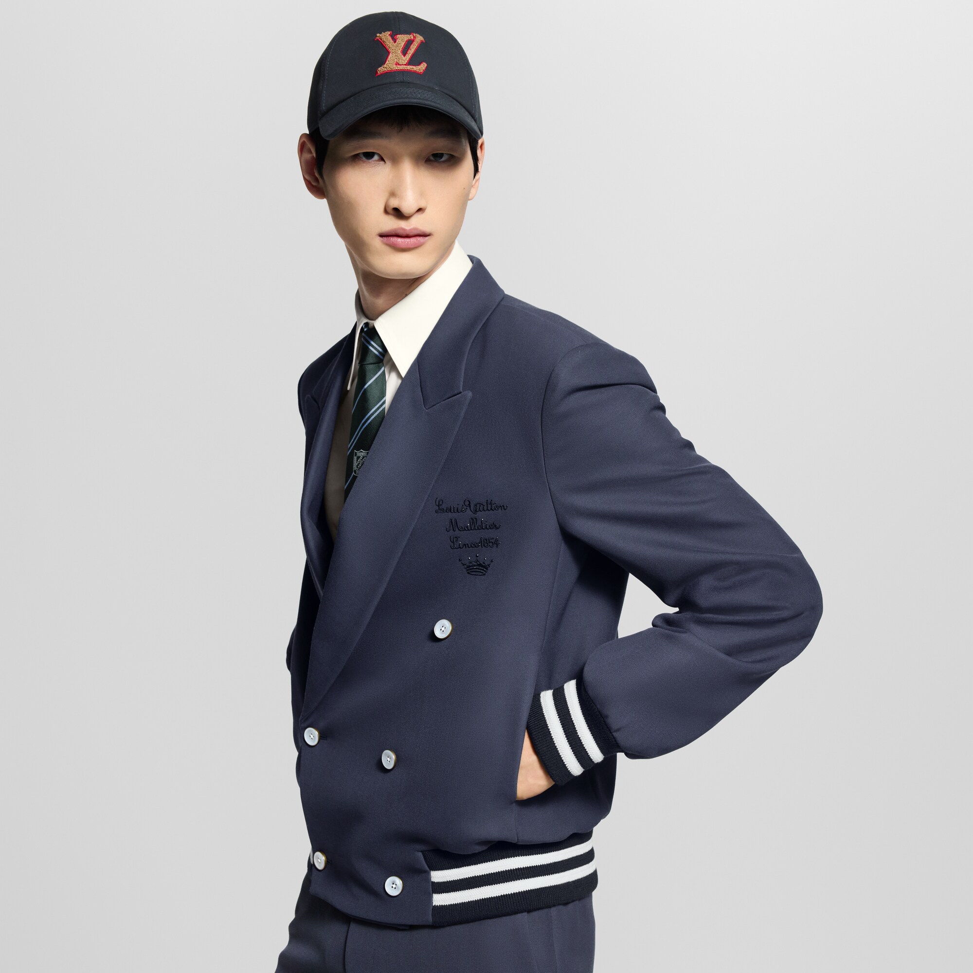 Americana de doble botonadura  Hombre Prêt-à-Porter Americanas y chaquetas | LOUIS VUITTON (Zoom de producto)