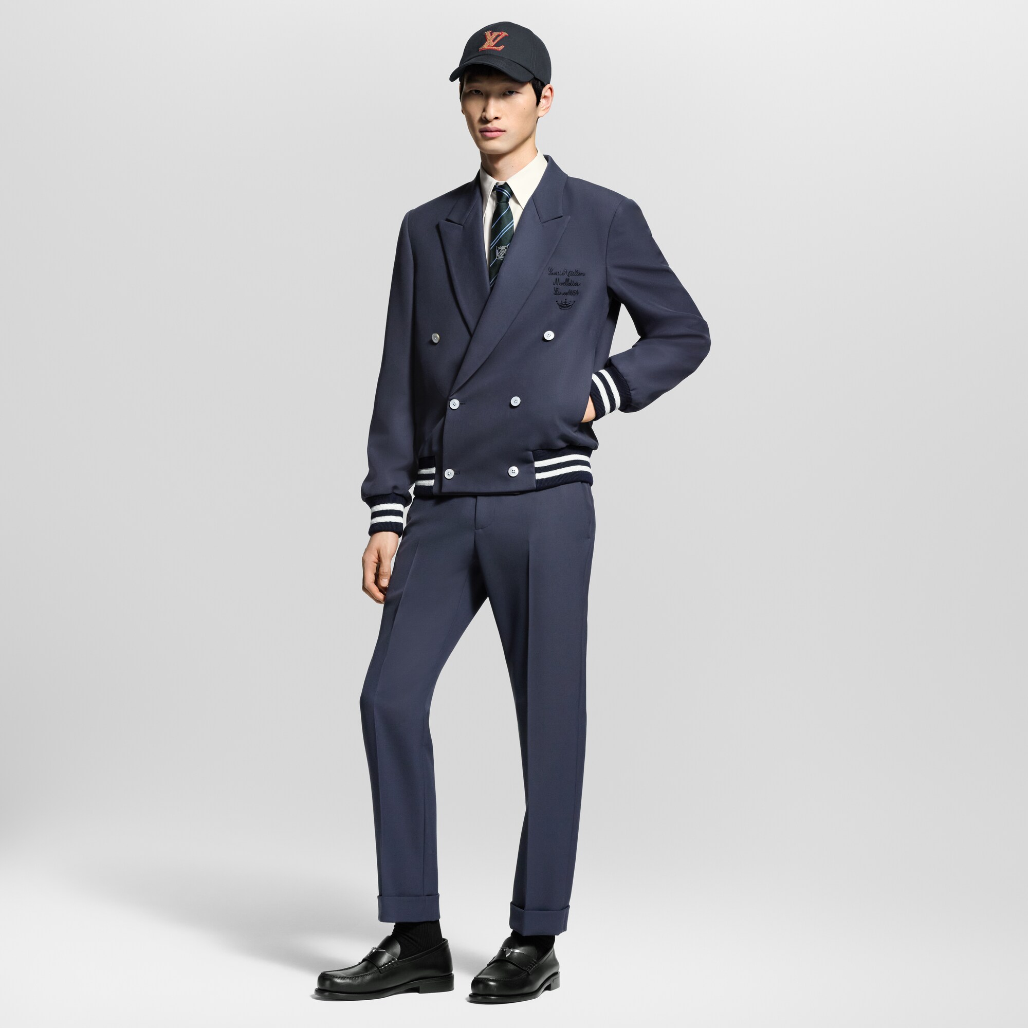 Americana de doble botonadura  Hombre Prêt-à-Porter Americanas y chaquetas | LOUIS VUITTON (Zoom de producto)
