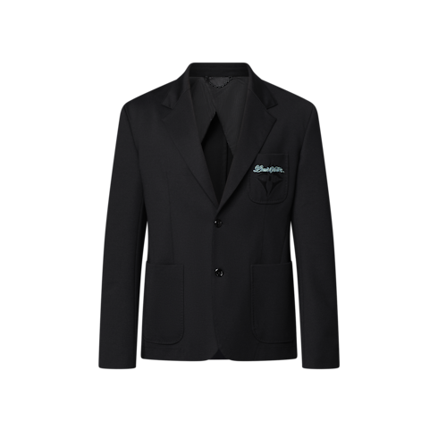 Americana de estilo deportivo Hombre Prêt-à-Porter Cazadoras y abrigos | LOUIS VUITTON (Zoom de producto)