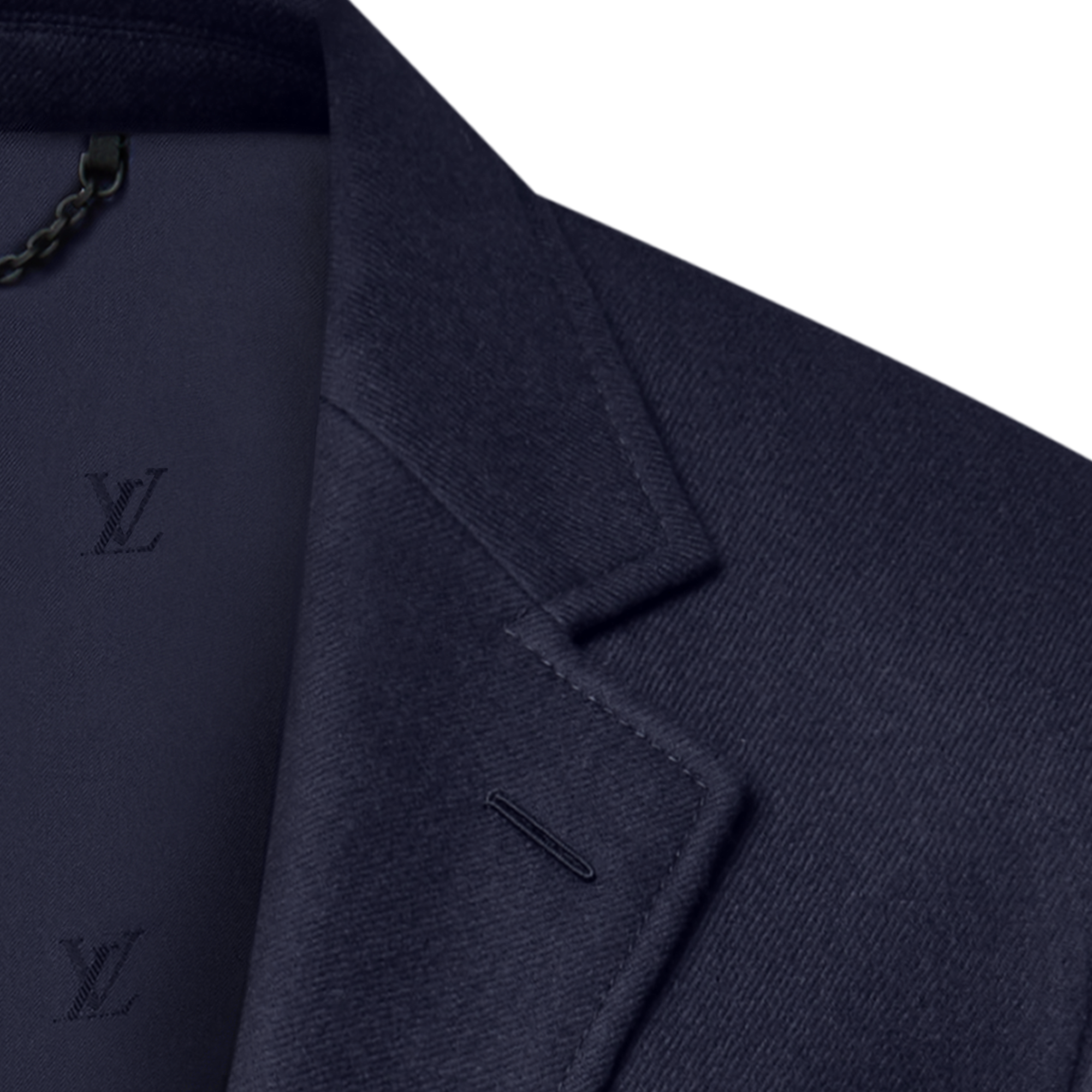 Americana de franela  Hombre Prêt-à-Porter Americanas y chaquetas | LOUIS VUITTON (Zoom de producto)
