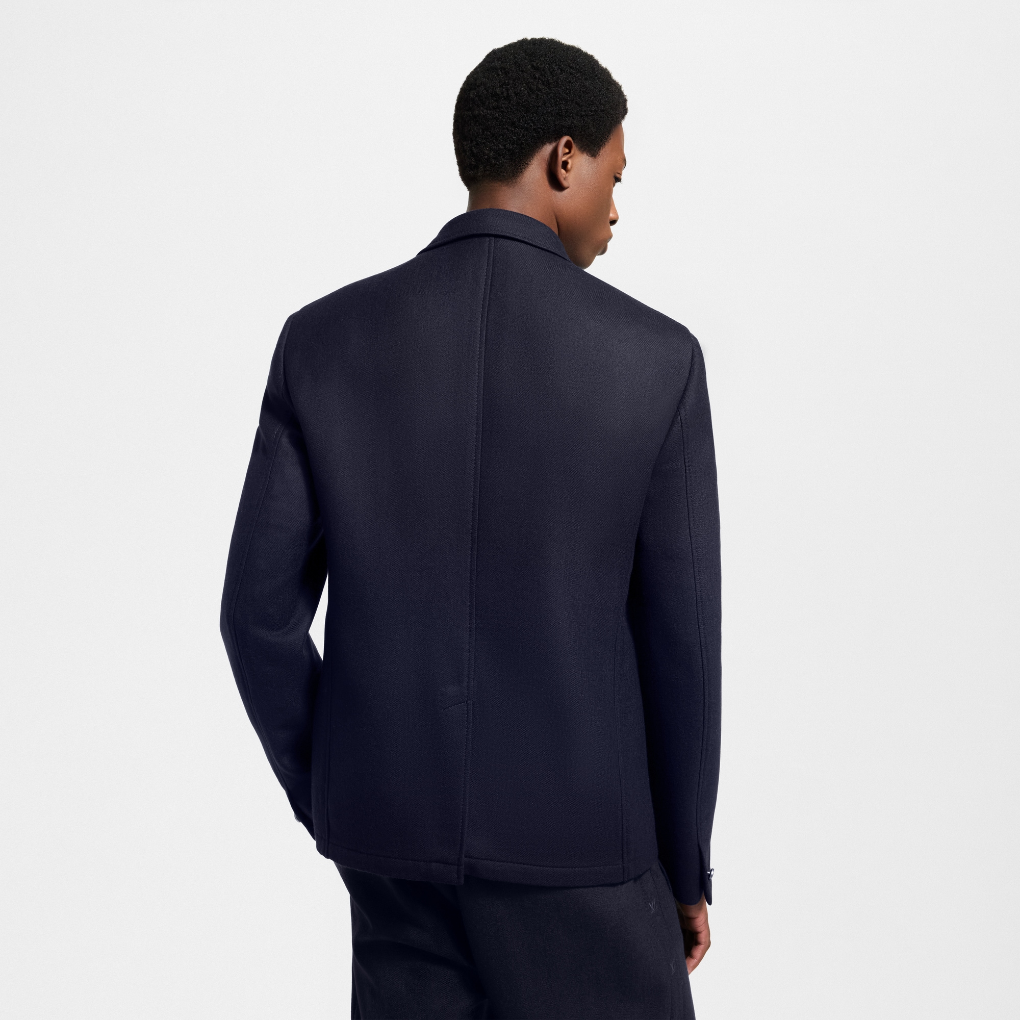 Americana de franela  Hombre Prêt-à-Porter Americanas y chaquetas | LOUIS VUITTON (Zoom de producto)