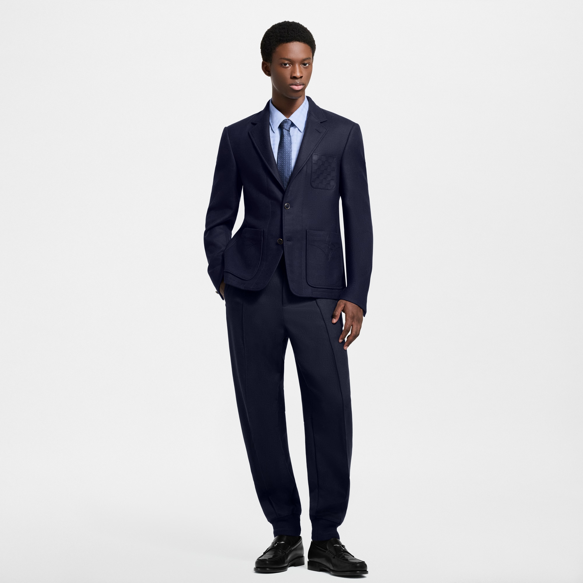 Americana de franela  Hombre Prêt-à-Porter Americanas y chaquetas | LOUIS VUITTON (Zoom de producto)