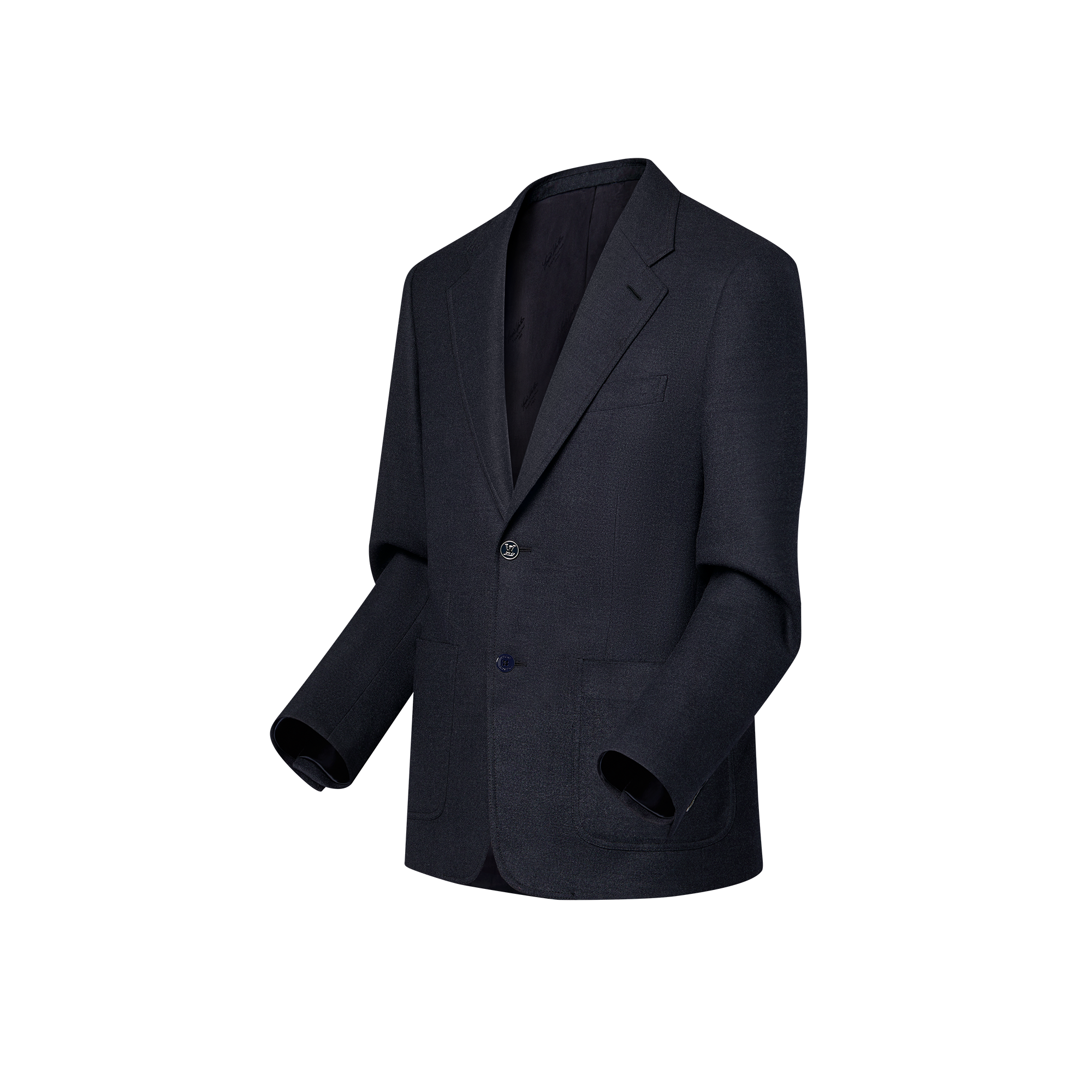 Americana de lana  Hombre Prêt-à-Porter Americanas y chaquetas | LOUIS VUITTON (Zoom de producto)