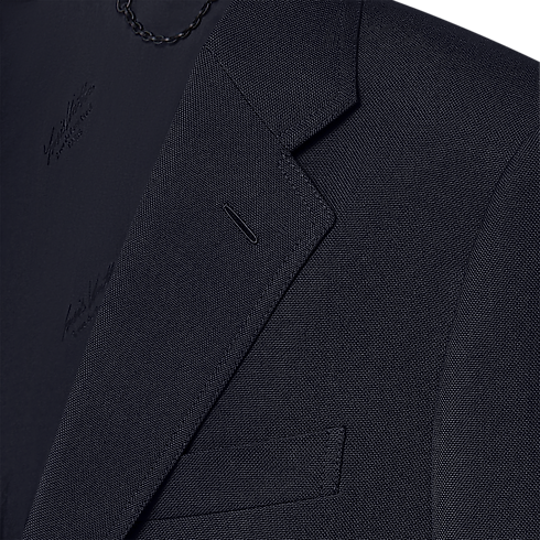 Americana de lana técnica Hombre Prêt-à-Porter Americanas y chaquetas | LOUIS VUITTON (Zoom de producto)