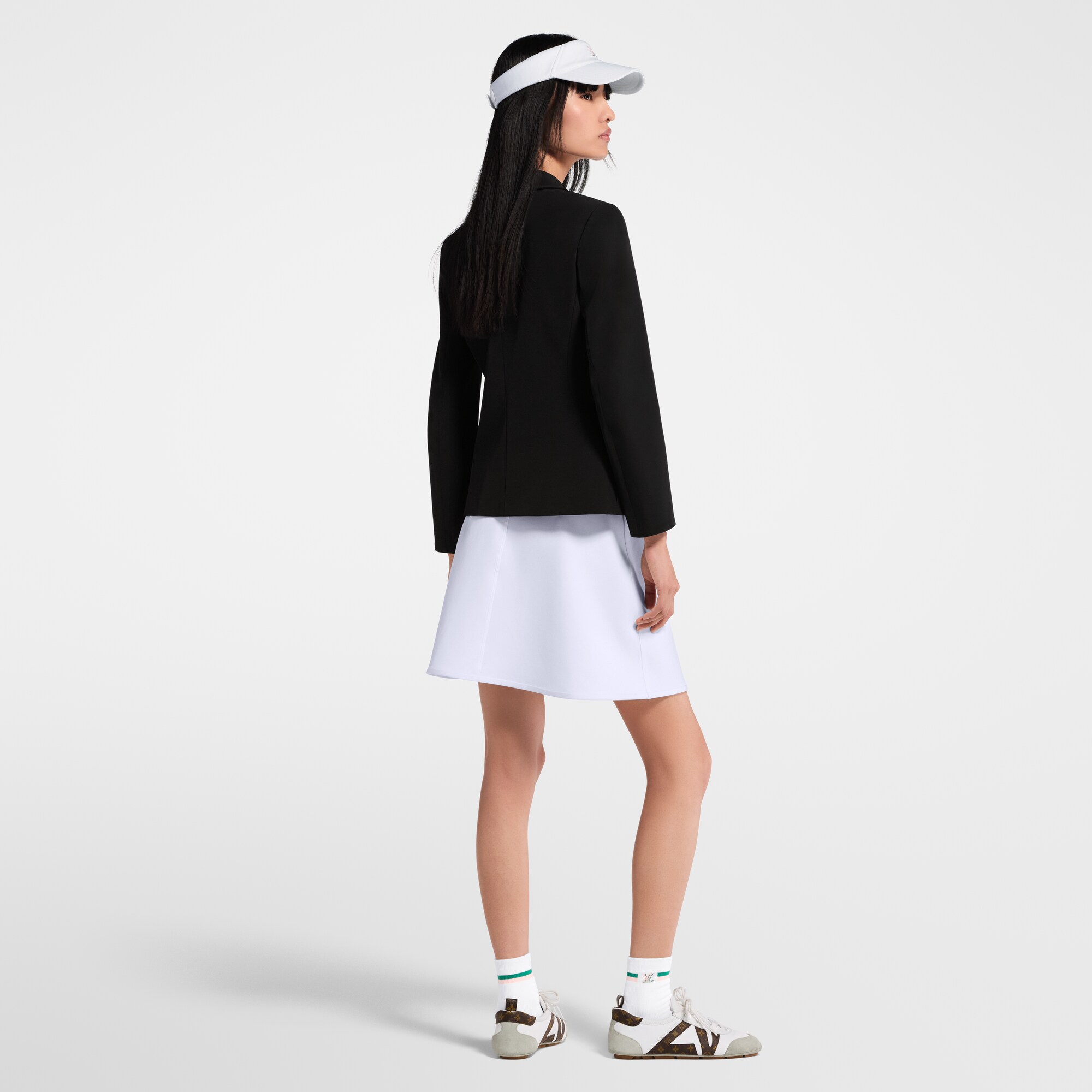 Americana de punto técnico  Mujer Prêt-à-Porter Abrigos y chaquetas | LOUIS VUITTON (Zoom de producto)
