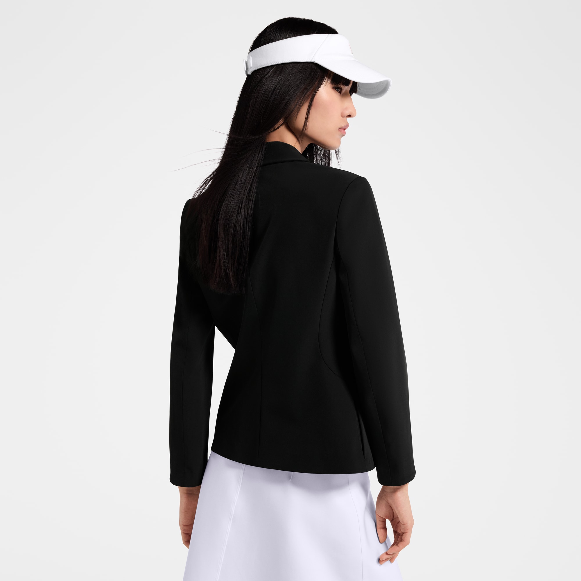 Americana de punto técnico  Mujer Prêt-à-Porter Abrigos y chaquetas | LOUIS VUITTON (Zoom de producto)
