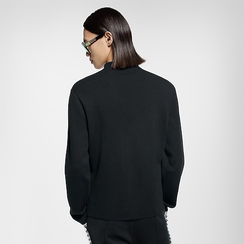 Americana en punto de lana Hombre Prêt-à-Porter Todo Prêt-à-Porter | LOUIS VUITTON (Zoom de producto)