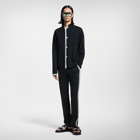 Americana en punto de lana Hombre Prêt-à-Porter Todo Prêt-à-Porter | LOUIS VUITTON (Zoom de producto)