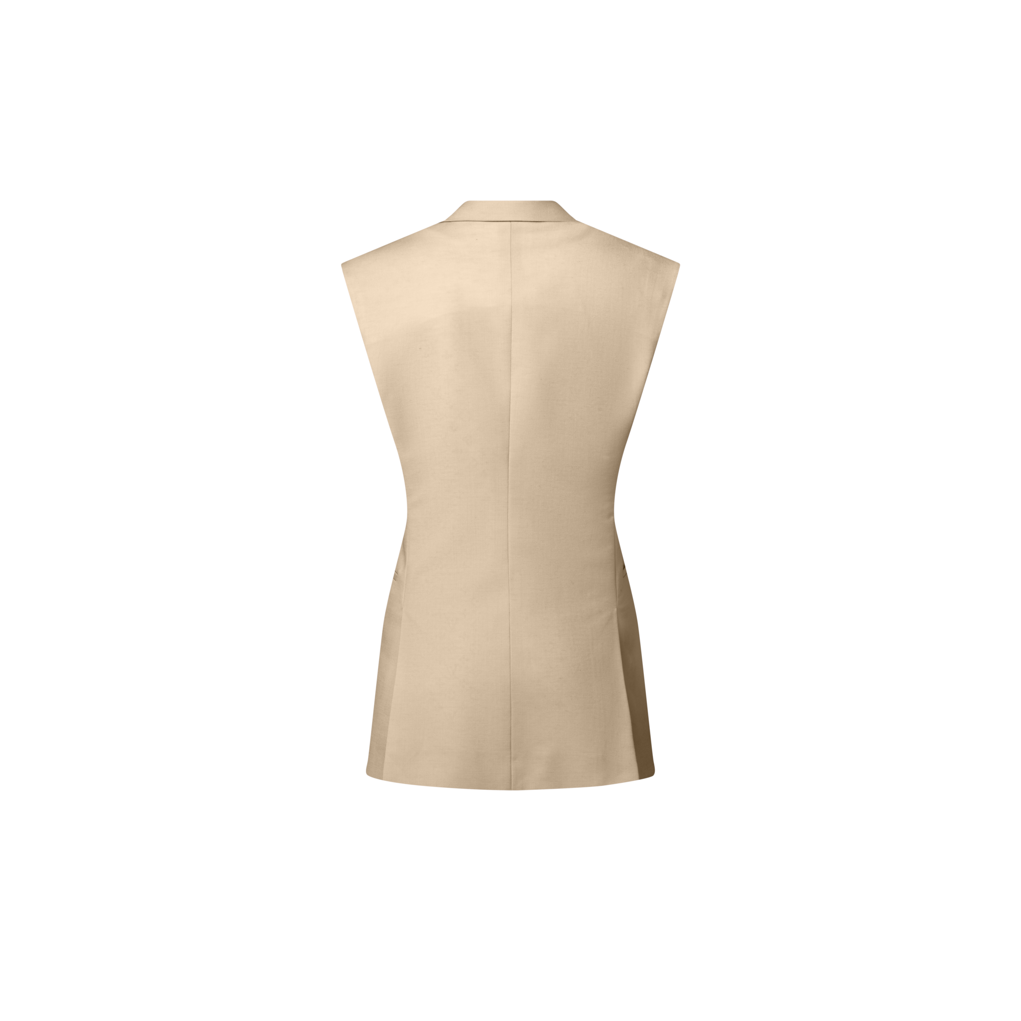 Americana sin mangas Monogram  Mujer Prêt-à-Porter Abrigos y chaquetas | LOUIS VUITTON (Zoom de producto)