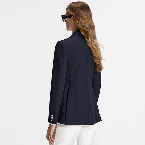 Americana universitaria Mujer Prêt-à-Porter Abrigos y chaquetas | LOUIS VUITTON (Zoom de producto)