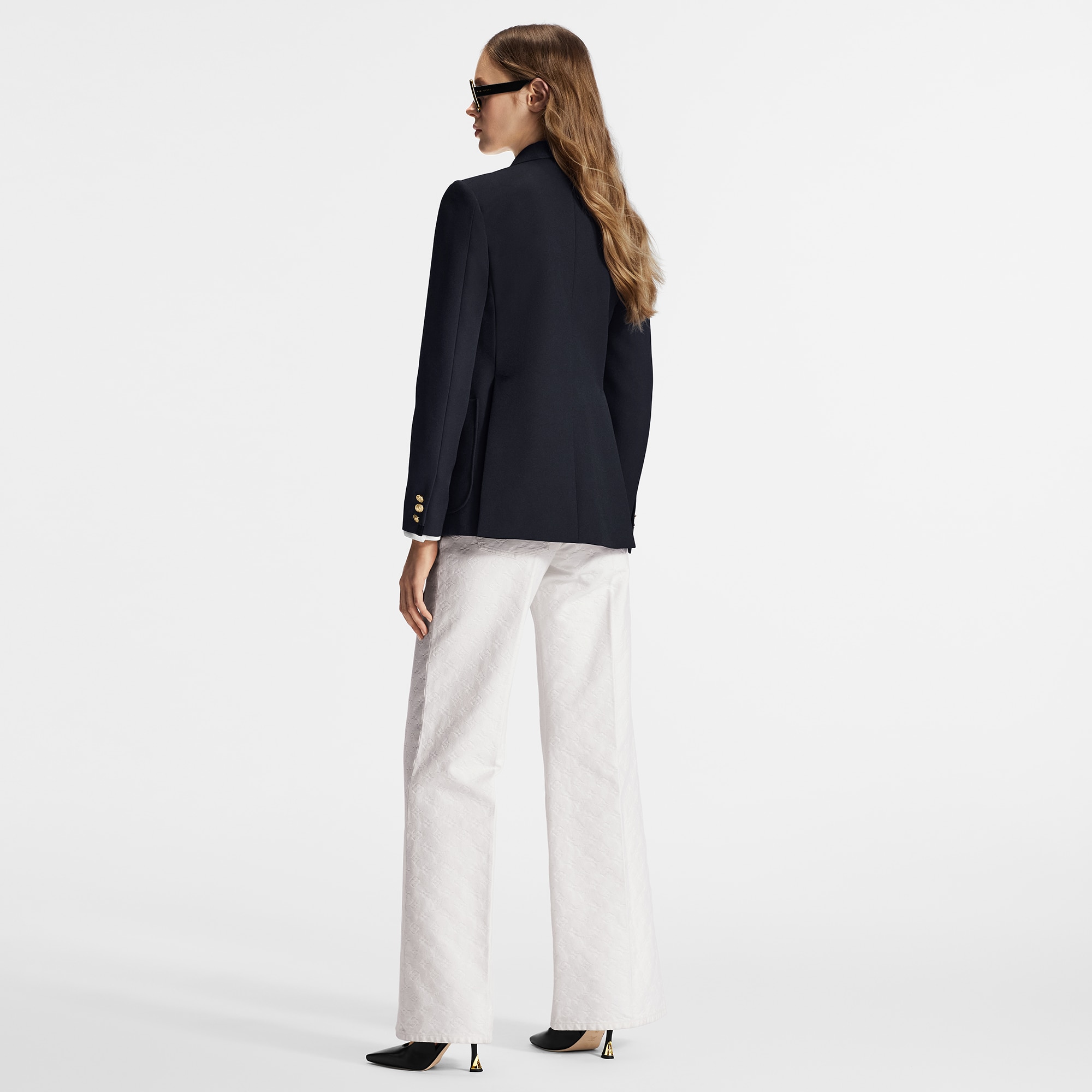 Americana universitaria  Mujer Prêt-à-Porter Abrigos y chaquetas | LOUIS VUITTON (Zoom de producto)