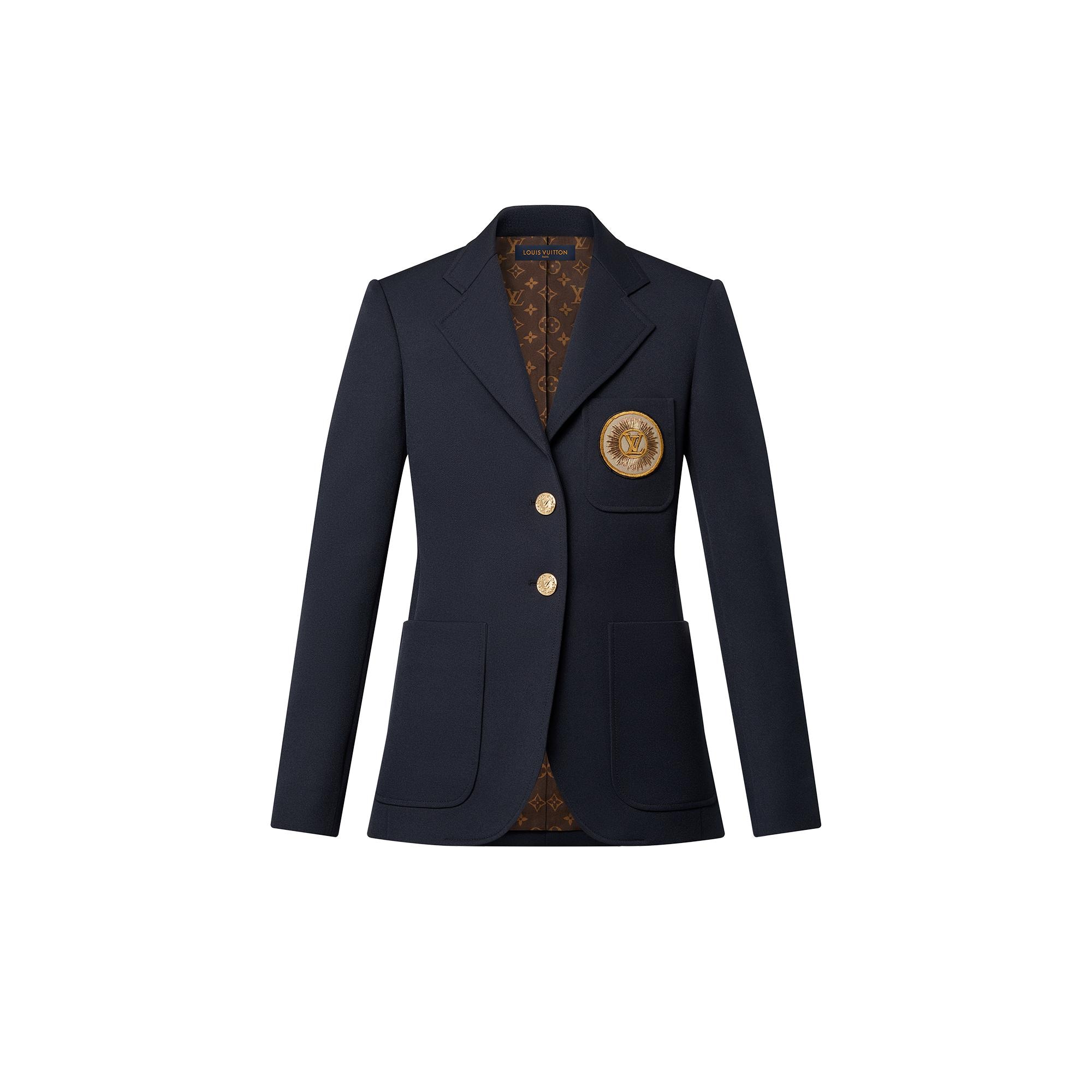 Americana universitaria  Mujer Prêt-à-Porter Abrigos y chaquetas | LOUIS VUITTON (Zoom de producto)