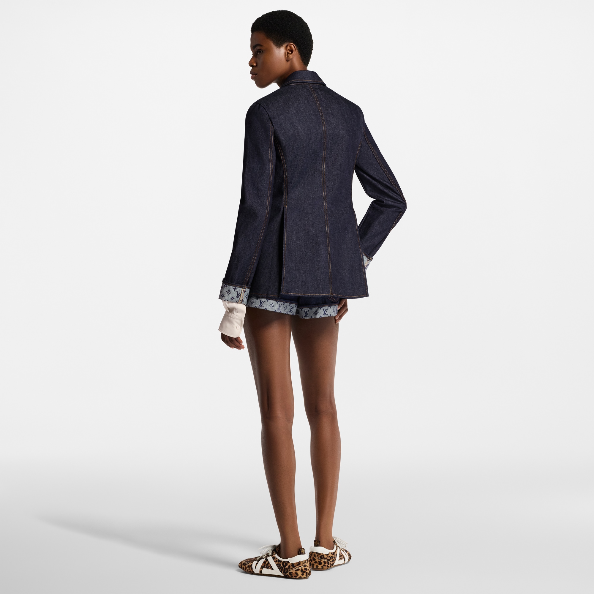 Americana vaquera  Mujer Prêt-à-Porter Abrigos y chaquetas | LOUIS VUITTON (Zoom de producto)
