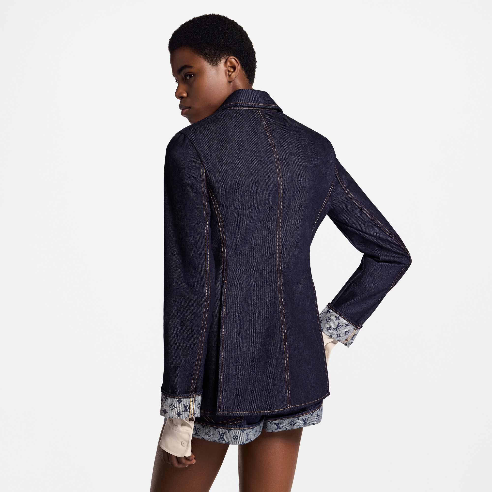Americana vaquera  Mujer Prêt-à-Porter Abrigos y chaquetas | LOUIS VUITTON (Zoom de producto)