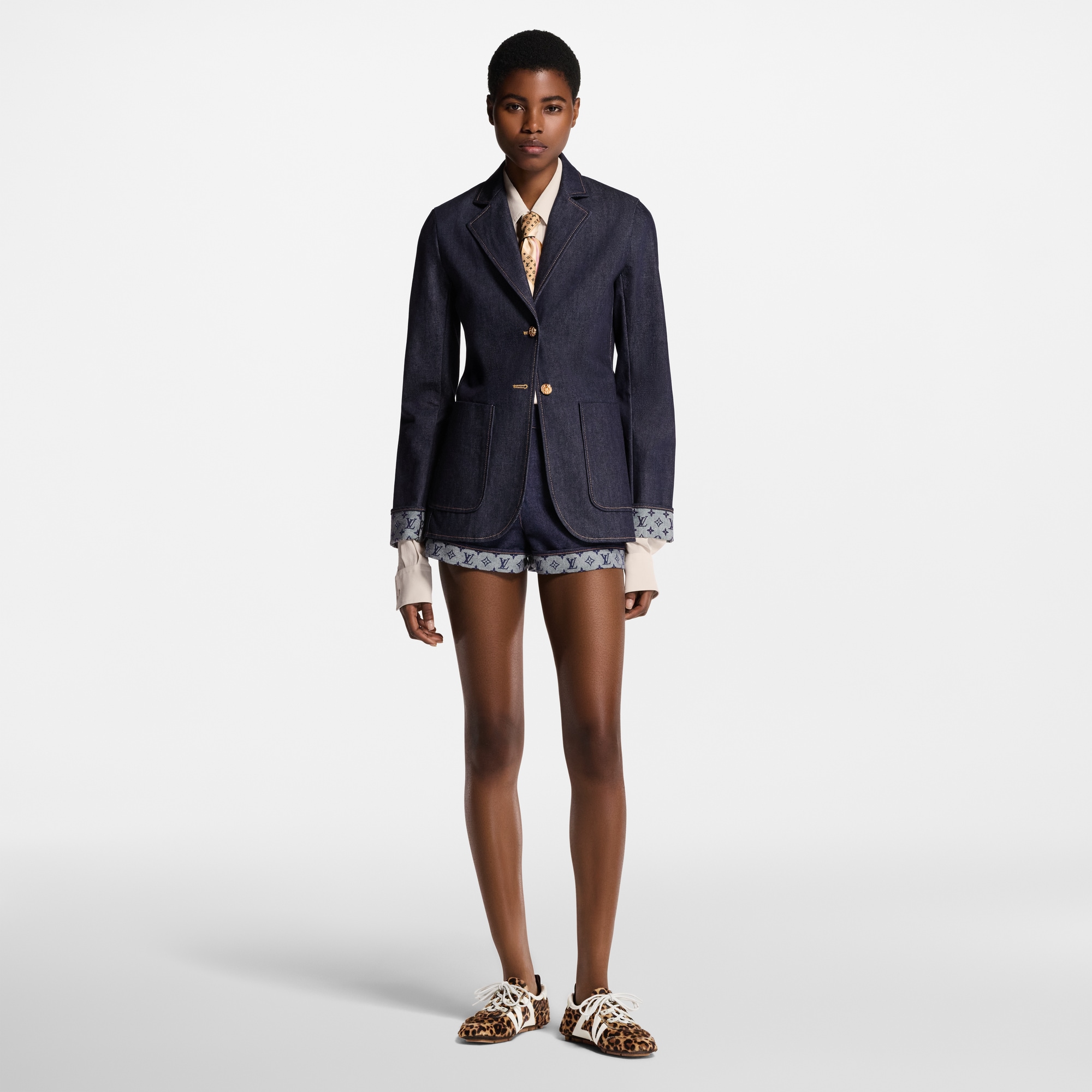 Americana vaquera  Mujer Prêt-à-Porter Abrigos y chaquetas | LOUIS VUITTON (Zoom de producto)
