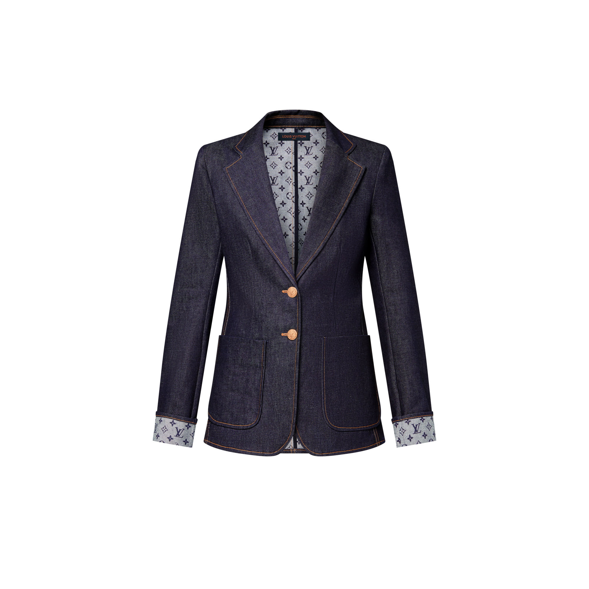 Americana vaquera  Mujer Prêt-à-Porter Abrigos y chaquetas | LOUIS VUITTON (Zoom de producto)