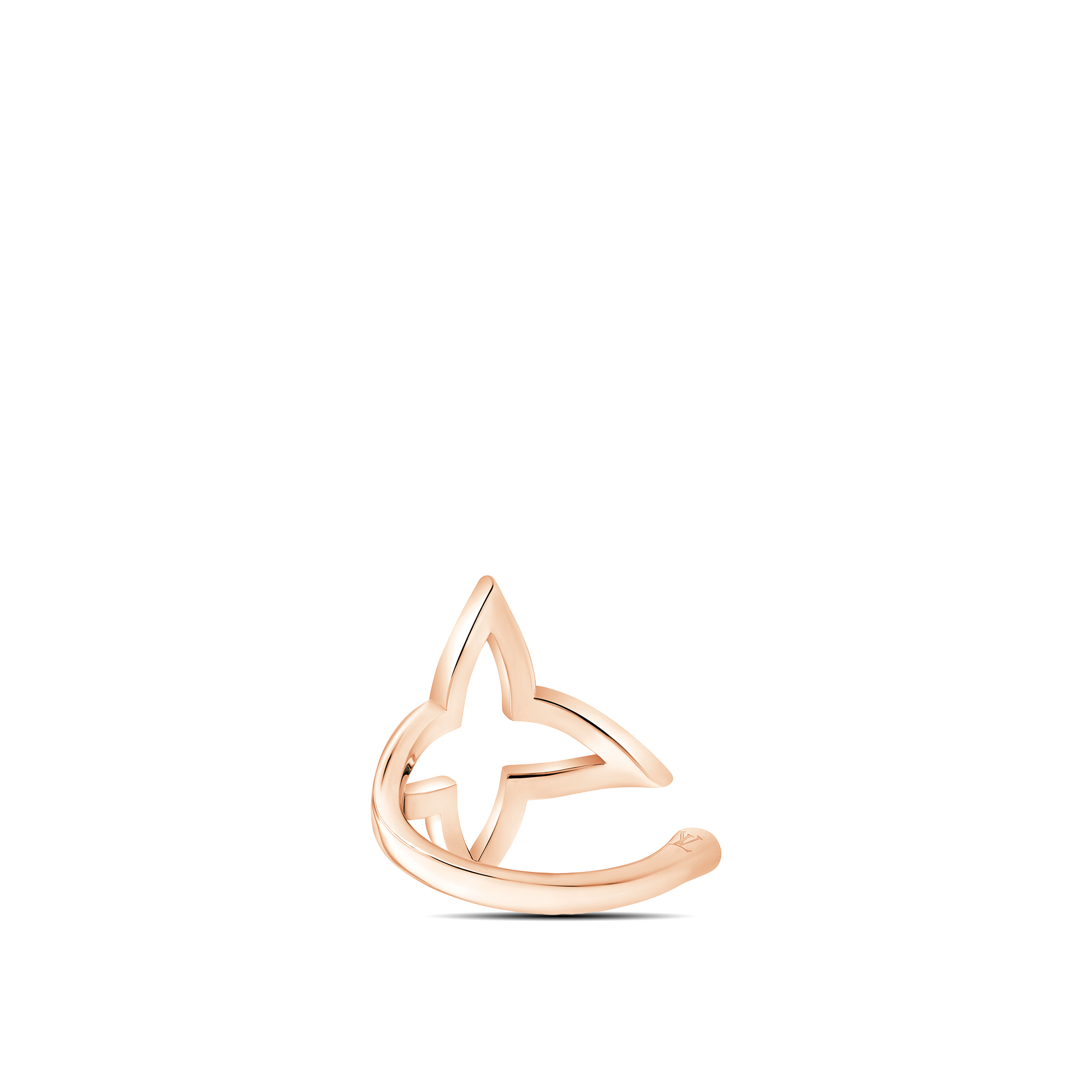 Anillo abierto Ombre Blossom de oro rosa y diamantes  Joyería Categorías Anillos | LOUIS VUITTON (Zoom de producto)