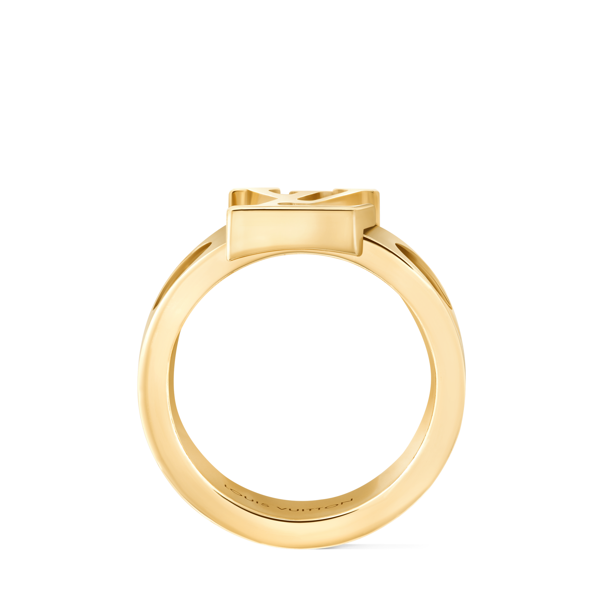 Anillo ancho Empreinte de oro amarillo  Joyería Categorías Joyería | LOUIS VUITTON (Zoom de producto)