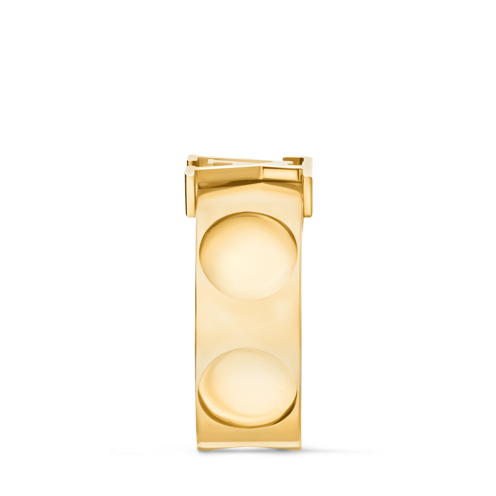 Anillo ancho Empreinte de oro amarillo  Joyería Categorías Joyería | LOUIS VUITTON (Zoom de producto)