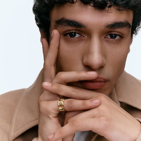 Anillo ancho Empreinte de oro amarillo Joyería Categorías Joyería | LOUIS VUITTON (Zoom de producto)