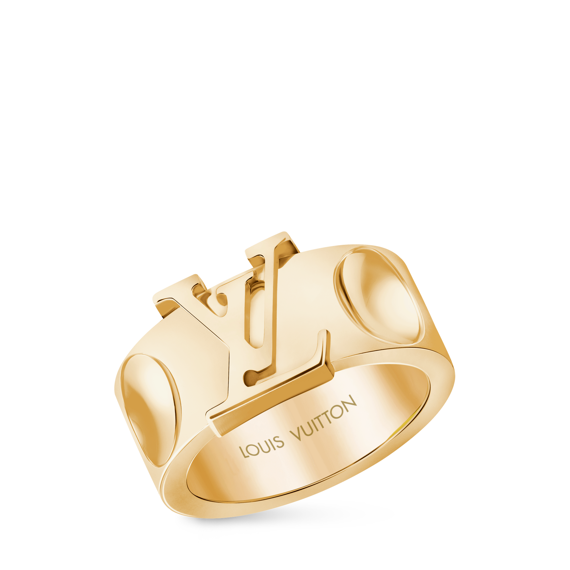 Anillo ancho Empreinte de oro amarillo  Joyería Categorías Joyería | LOUIS VUITTON (Zoom de producto)