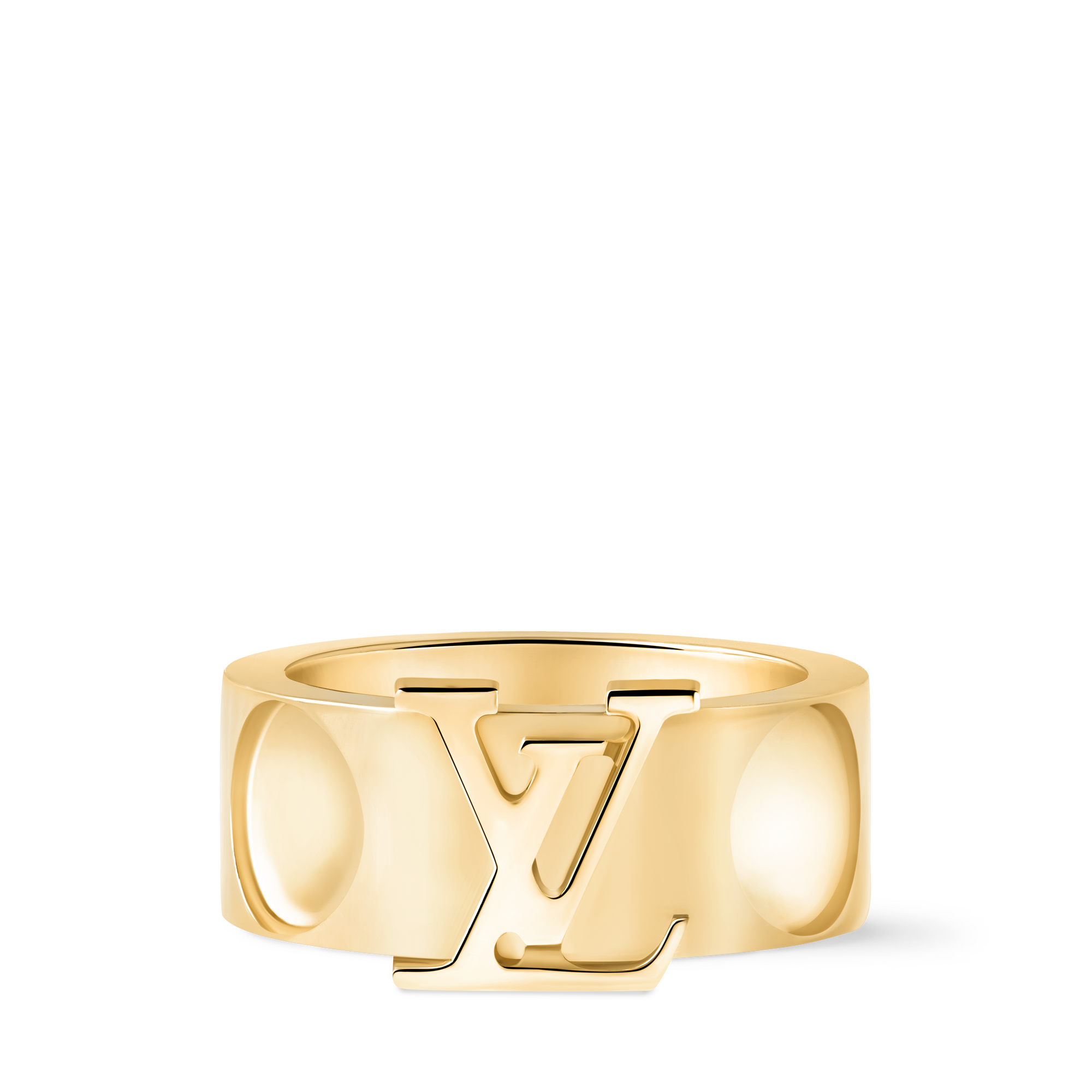 Anillo ancho Empreinte de oro amarillo  Joyería Categorías Joyería | LOUIS VUITTON (Zoom de producto)