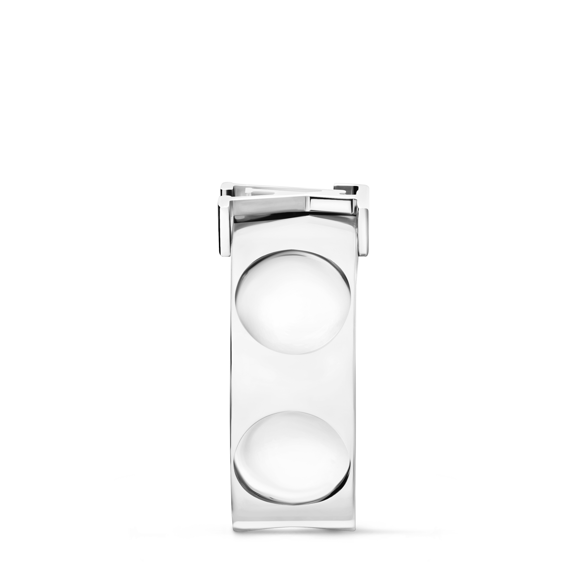 Anillo ancho Empreinte de oro blanco  Joyería Categorías Joyería | LOUIS VUITTON (Zoom de producto)