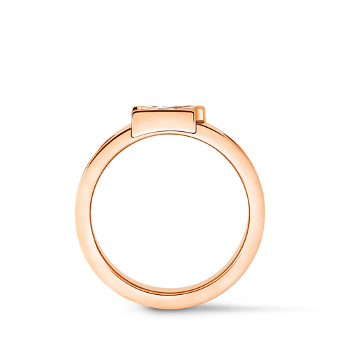 Anillo ancho Empreinte de oro rosa Joyería Categorías Joyería | LOUIS VUITTON (Zoom de producto)