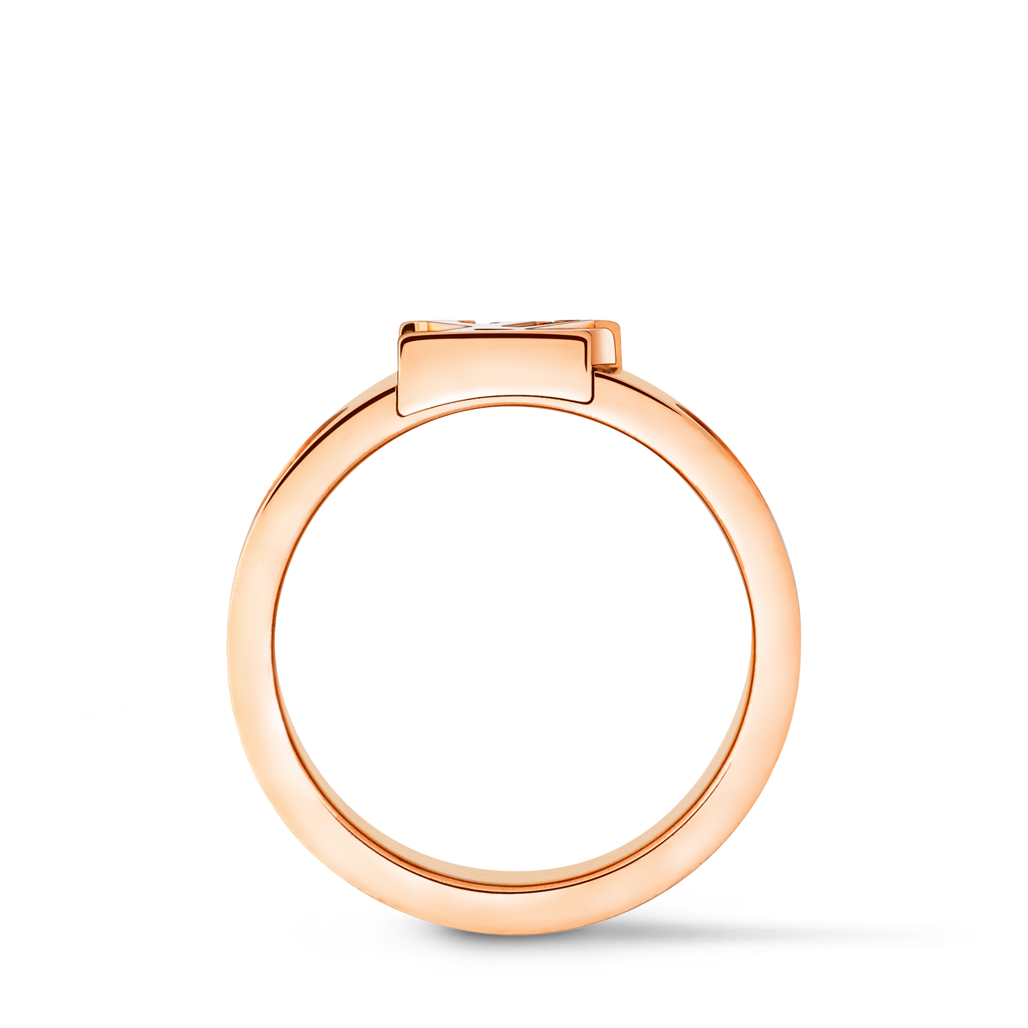 Anillo ancho Empreinte de oro rosa  Joyería Categorías Joyería | LOUIS VUITTON (Zoom de producto)