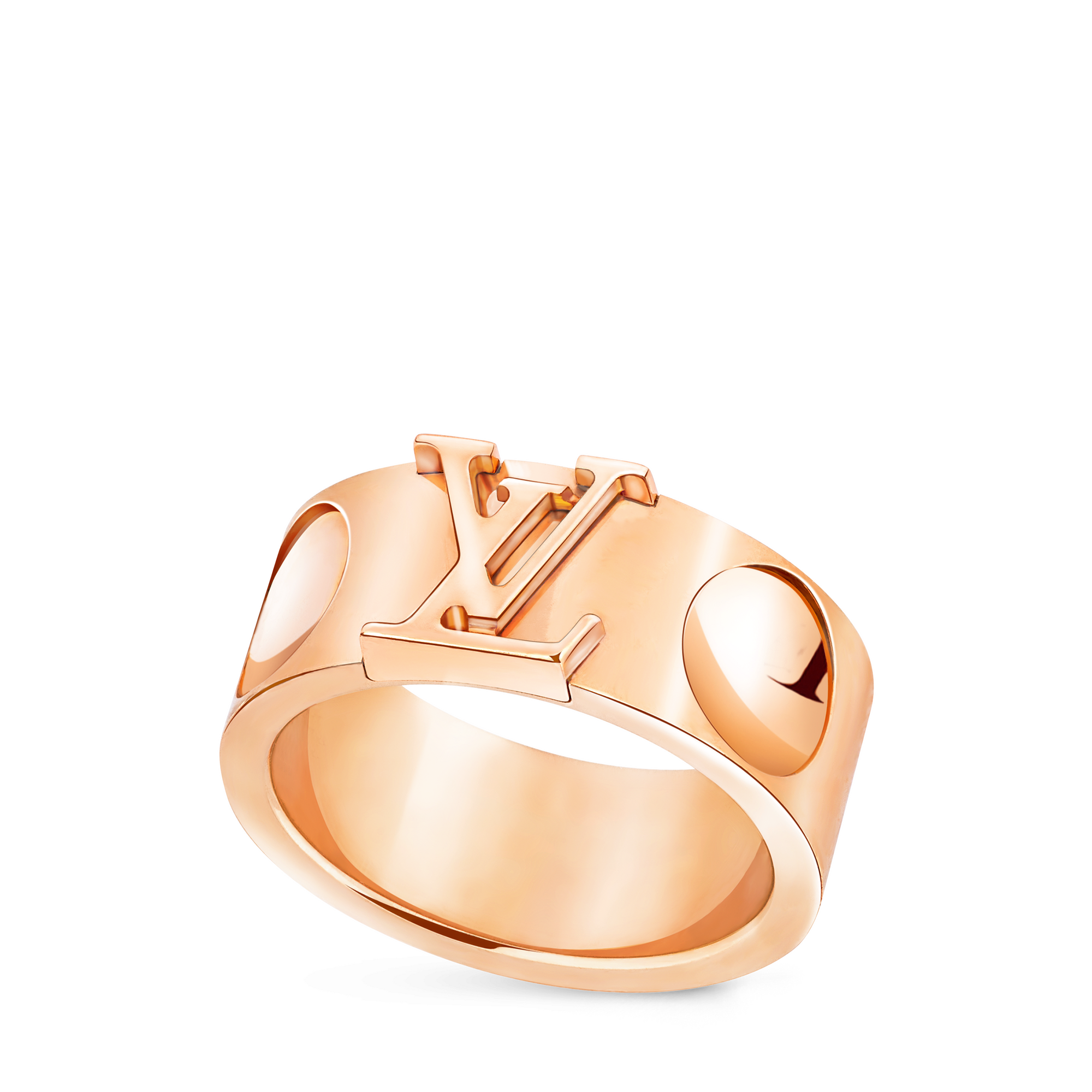 Anillo ancho Empreinte de oro rosa  Joyería Categorías Joyería | LOUIS VUITTON (Zoom de producto)