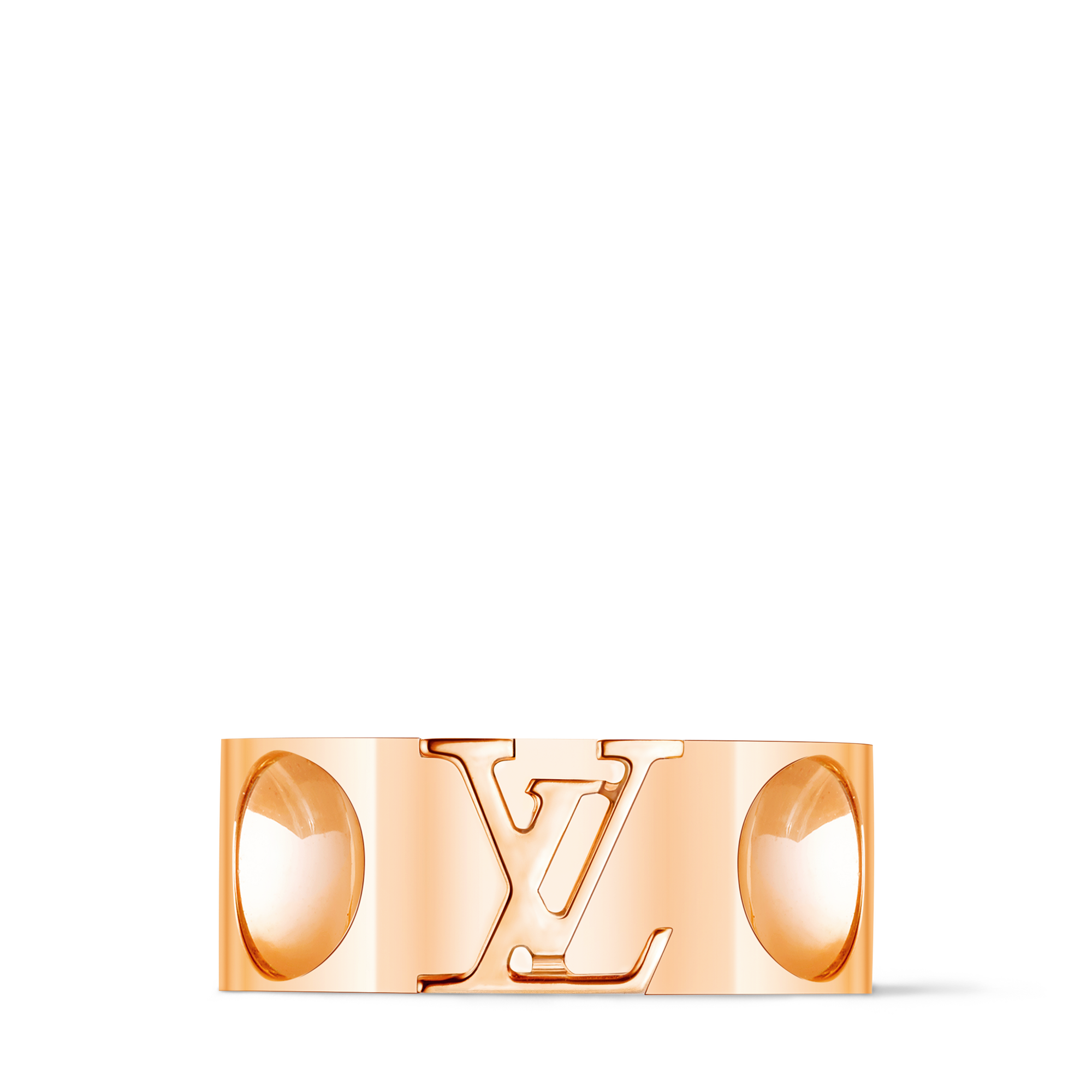 Anillo ancho Empreinte de oro rosa  Joyería Categorías Joyería | LOUIS VUITTON (Zoom de producto)