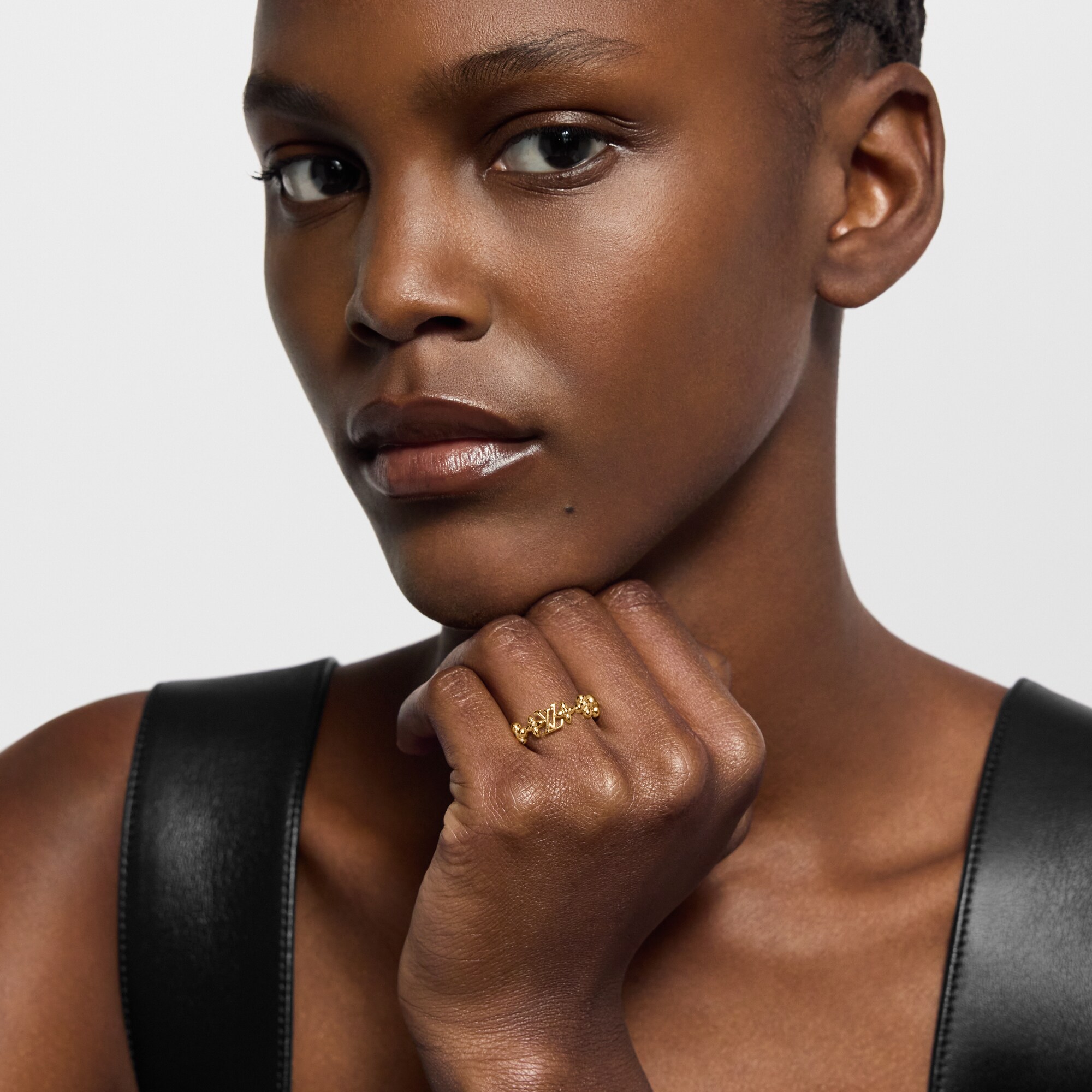 Anillo Baby Louis S00 Mujer Bisutería Anillos | LOUIS VUITTON (Zoom de producto)